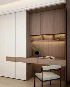 Meubles de chambre à coucher-Armoire/étagère en bois de fabricants directs avec des conceptions personnalisées-pour ranger des affaires - Product Image 3