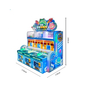 Vente en gros bon marché Leap Kids Arcade Video Games Machine de jeux de tir à la balle Machine de <span class=keywords><strong>jeu</strong></span> de tir - Product Image 1