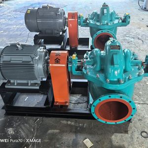 Hochdruck-Doppelsaug-Kreiselpumpe für Bau-Irrigation, Stauseenfüllung und Pumpstationen - Product Image 2