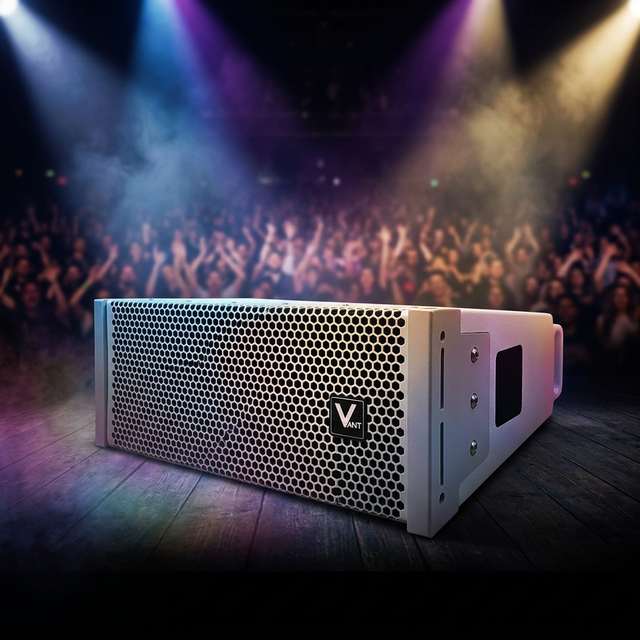 H0 Professional Audio Video Stage Passive 8-inch Outdoor Large-scale Weddingspeaker Line Array 300W 80Hz-20KHz