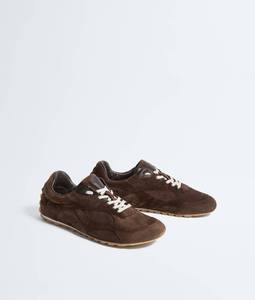 Novedad 2026: Zapatillas Retro Versátiles para Pareja, Estilo Casual de Moda, de Cuero Genuino de Lujo, Modelo BV-4, Venta al por Mayor - Product Image 2