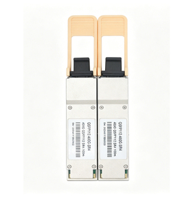 Professional 400G QSFP112 SR4 850nm 100m Multi-mode Fiber Optical Transceiver Compatible with AI GPU Cluster <b>Switch</b> - Product Image 3