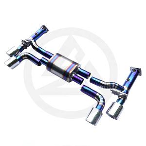 Escape de titanio CSZ para <span class=keywords><strong>Porsche</strong></span> 911 <span class=keywords><strong>991</strong></span> <span class=keywords><strong>991</strong></span>,1 <span class=keywords><strong>991</strong></span>,2 <span class=keywords><strong>Turbo</strong></span>/<span class=keywords><strong>Turbo</strong></span> <span class=keywords><strong>S</strong></span> 3.8TT 2013-2019 Sistema de escape completo - Product Image 3