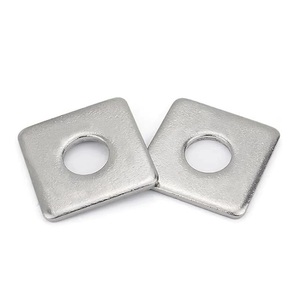 Chất lượng cao SS316 thép không gỉ vuông máy giặt đánh bóng cho ven biển fastening A4-80 vuông máy giặt - Product Image 1