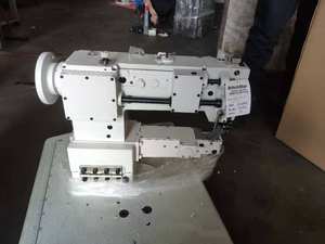 DS-2150 Zigzag Machine à coudre en forme de <span class=keywords><strong>E</strong></span> grand crochet mécanisme d'alimentation manuelle nouvelle utilisation industrielle de point de verrouillage à plat - Product Image 2