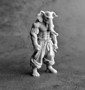 Figurina di decorazione per la casa stampata 3D di elefante combattente - Product Image 5