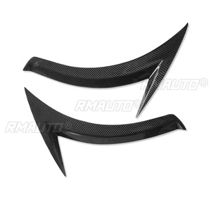Kit de 2 Piezas de Rejillas de Ventilación Laterales de Fibra de Carbono, Molduras para Guardabarros, Cubierta para Mercedes Benz CLA W117 CLA180 CLA200 CLA250 2013-2019 - Product Image 1