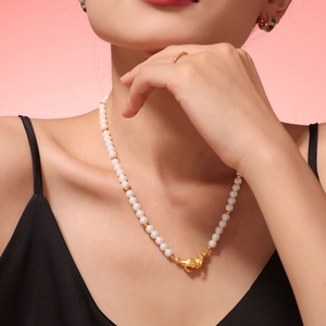 चीन ईवू धूप व्यापार बाजार 16888 + बिजोक्स व्यापार बिक्री आपूर्तिकर्ता एजेंट हाथ पेलेंट खरीद शेल मोती कॉलर हार - Product Image 1