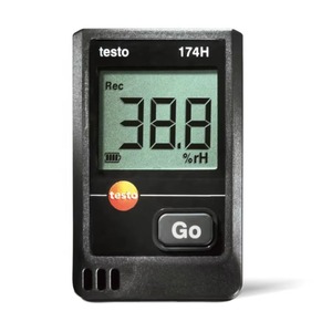 New Testo 174H 0572 0566 Mini Temperature and Humidity Continuous Monitoring of Temperatures - Product Image 2