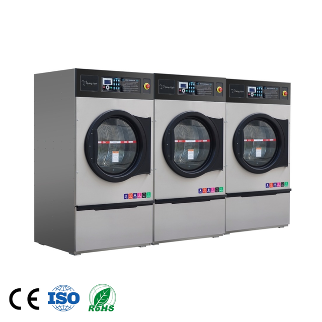 15kg 18kg 22kg 28kg Hard Mounted Fully Automatic Washing Machine Laundry Machine for Sale