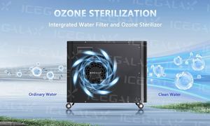 Enfriador de Agua Personalizable ICEGALAX para Baños de Hielo con Filtro y Esterilización con Ozono - Product Image 5
