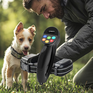 Ayuda de Corrección de Comportamiento para Entrenamiento de Perros, Correa Electrónica Antiladridos Recargable, <span class=keywords><strong>Collar</strong></span> de Entrenamiento para Perros - Product Image 1