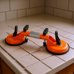 Ventosa niveladora de juntas de 5 pulgadas para accesorios de azulejos de encimera, herramienta de nivelación de juntas - Product Image 2