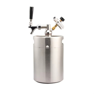Mini Stainless Steel 304 <strong>5</strong> <strong>Litre</strong> Sliver Color <strong>Beer</strong> <strong>Keg</strong> System Draft Dispenser Bucket Industrial Gas Beverage Empty <strong>Beer</strong> <strong>Keg</strong> - Product Image 3