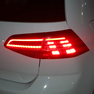 ไฟท้ายรถยนต์แบบ Full LED สำหรับ <span class=keywords><strong>Volkswagen</strong></span> VW Golf 7/7.5 ปี 2014-2020 พร้อมเอฟเฟกต์เปิด-ปิดแบบเคลื่อนไหว ไฟเลี้ยวแบบ Sequential รุ่น TSI TDI - Product Image 4
