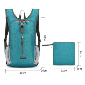 Mochila Plegable Ligera Multifuncional Impermeable para Exteriores, Venta al Por Mayor de Fábrica, con Logotipo Personalizado - Product Image 2