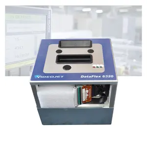 QR-Code Thermo transfer TTO-Drucker Video jet 6530 DataFlex 6320 mfg Codier maschine Hochgeschwindigkeits-Drucker