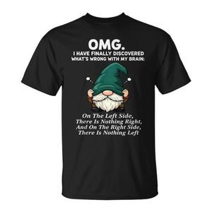 T-Shirt Gnome Unisex a Maniche Corte con Stampa Digitale, Promozionale per Adulti - Product Image 1