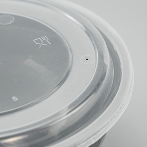 Nuevo diseño para ir <span class=keywords><strong>a</strong></span> preparar comidas, tazones de fideos de plástico para llevar, contenedor redondo de plástico para almacenamiento de alimentos con tapa - Product Image 6