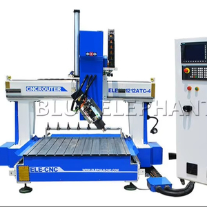 Pequeña máquina de grabado rotativa 3D <span class=keywords><strong>CNC</strong></span> de escritorio <span class=keywords><strong>CNC</strong></span> 1212 de 4 ejes para espuma de madera - Product Image 1