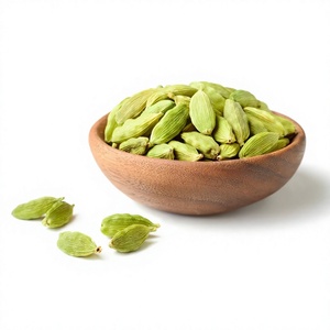 Cardamomo Verde Seco Entero, Especia Mezclada, Procesamiento en Crudo para Cocinar Té, 1 kg - Product Image 4
