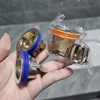 Bouchon de sol anti-odeur à installation facile, avec clapet anti-retour en laiton pour douche et égout