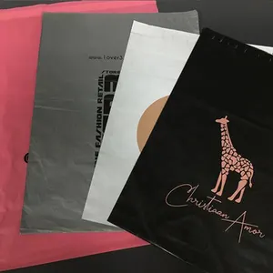 Bolsas de Poliéster Impresas Personalizadas, Sobres de Envío Autoadhesivos, Bolsas de Plástico Impermeables para Envíos de Ropa de Comercio Electrónico - Product Image 2