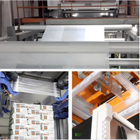 Film étirable à prix direct usine, résistant aux intempéries, matériau de construction, film de protection pour palettes