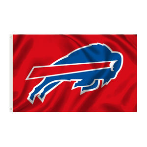 <span class=keywords><strong>NFL</strong></span> Flag Todos los equipos <span class=keywords><strong>Buffalo</strong></span>-Bills Exhibición al aire libre <span class=keywords><strong>NFL</strong></span> Football <span class=keywords><strong>Buffalo</strong></span> Bills Bandera de 3x5 pies - Product Image 4