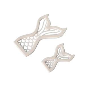 Lixsun, 2 uds., juego <span class=keywords><strong>de</strong></span> decoración <span class=keywords><strong>de</strong></span> pasteles, plástico, <span class=keywords><strong>sirena</strong></span>, <span class=keywords><strong>cola</strong></span> <span class=keywords><strong>de</strong></span> pez, cortador <span class=keywords><strong>de</strong></span> galletas, sello, pastel, cortador <span class=keywords><strong>de</strong></span> <span class=keywords><strong>Fondant</strong></span>, <span class=keywords><strong>molde</strong></span> en relieve - Product Image 3