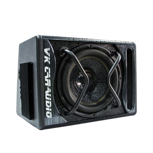 Caisson de basses portable pour <span class=keywords><strong>voiture</strong></span> VK P300 12 pouces avec amplificateur et boîte 600W RMS DC 12V Bobine vocale unique Vente en gros Guangdong - Product Image 2