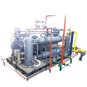 Compresor de gas confiable de propano GLP butano industria para la venta en progreso de butadieno