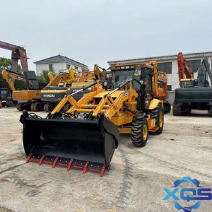 Chargeuse-pelleteuse JCB 3CX d'occasion en bon état, Shandong, charge nominale 1 tonne, moteur 63 kW, roulement moteur de haute qualité, construction testée - Product Image 3