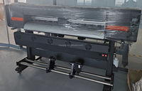 Plotter de 4 pies (1.3m) para impresión digital de vinilo y lonas flexibles, compatible con cabezales Xp600 I3200, para uso en publicidad con tinta eco-solvente, velocidad de impresión de 20 ppm.