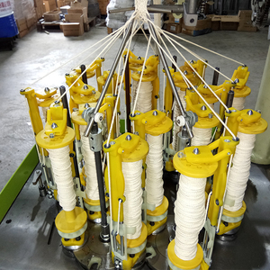 Credit Oceaan Goede Prestaties String Vlechten <span class=keywords><strong>Machine</strong></span> Jacquard Harnas Koord Hoge Snelheid 8 Spindels Vislijn Vlechten <span class=keywords><strong>Machine</strong></span> - Product Image 3