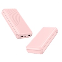 Batteries externes portables d'urgence miniatures de grande capacité 20000 mAh pour téléphones, idéales pour les voyages en extérieur