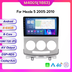 Mekede MS 8-Core 8 128GB IPS pantalla coche REPRODUCTOR DE DVD vídeo vehículo montado pantalla para <span class=keywords><strong>Mazda</strong></span> <span class=keywords><strong>5</strong></span> 2005 <span class=keywords><strong>2010</strong></span> 9 pulgadas - Product Image 4