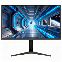 Monitor Gaming 32 inci 4K UHD 144Hz 1ms RGB IPS Kompatibel G-Sync Siap HDR untuk PC Desktop Baru DP USB