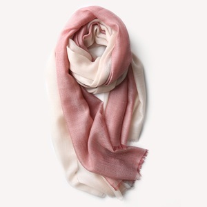 Dame Warme 100% Kaschmir Winter Schal Kammgarn Frauen Schal - Product Image 5