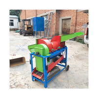 Batteuse multifonctionnelle pour la maison, machine à battre le millet à haute efficacité, machine à battre le riz, le soja et le sorgho