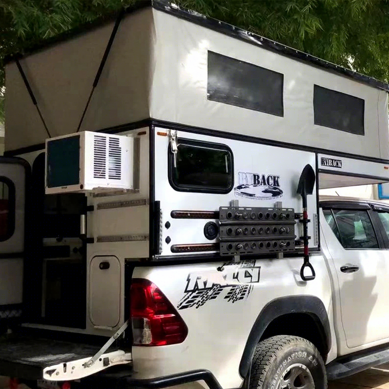 High Quality 4x4 Mobile Pickup Camper