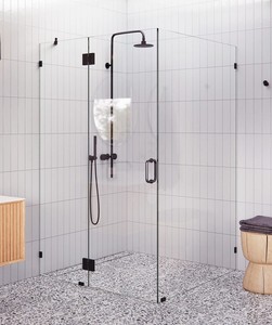 Vidrio templado de vidrio templado grueso de 10mm para puerta de Ducha - Product Image 6