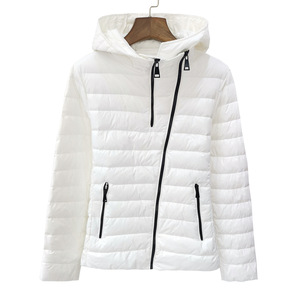 Comfortable Slim Womens Winter <strong>Ladies</strong> <strong>Lightweight</strong> Down Jacket Clothing Waterproof <strong>Coat</strong> - Product Image 1