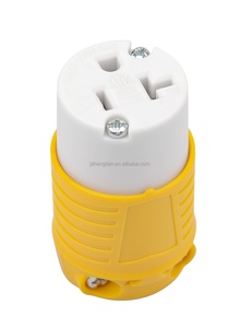 ETL listé 20A 125V <span class=keywords><strong>NEMA</strong></span> <span class=keywords><strong>5-20R</strong></span> 2 pôles 3 fils mise à la terre lame droite prise électrique cordon de remplacement sortie qualité commerciale - Product Image 2