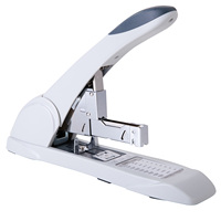   Agrafeuse robuste E0395, noire, fournitures de bureau, fournitures scolaires, agrafeuse de reliure, agrafeuse économique, facile et portable, haute qualité