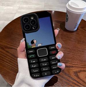 เคสโทรศัพท์มือถือหนังเทียมพิมพ์ลายเต็มหน้า<span class=keywords><strong>จอ</strong></span>สีน้ำเงินเข้มสำหรับ <span class=keywords><strong>iPhone</strong></span> 8 x XR XS 11 12 13 14 15 16 PRO MAX - Product Image 1