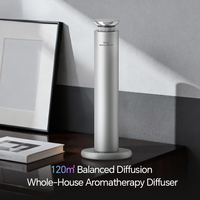 Humidificateur à ultrasons de qualité supérieure, diffuseur d'arômes avec machine à parfum, télécommande pour grande pièce, usage commercial