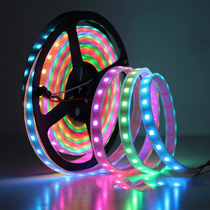 Bande LED RVBIC adressable en gros Ws2812B Ws2811 Ws2812, barre RVB 12V, module de contrôle, tube, bande LED couleur de rêve - Product Image 1