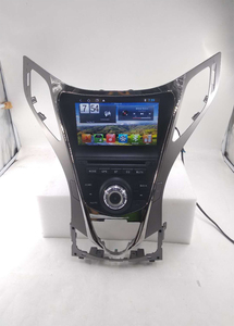 8 Inch Android Gps Navigation Stereo <strong>Car</strong> Video <strong>Car</strong> Dvd Player for Hyundai Azera 2011-2012 - Product Image 4