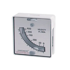 Anémomètre Dwyer Vaneometer 0-400 pieds/minute, instrument météorologique pour mesurer la vitesse du vent - Product Image 5